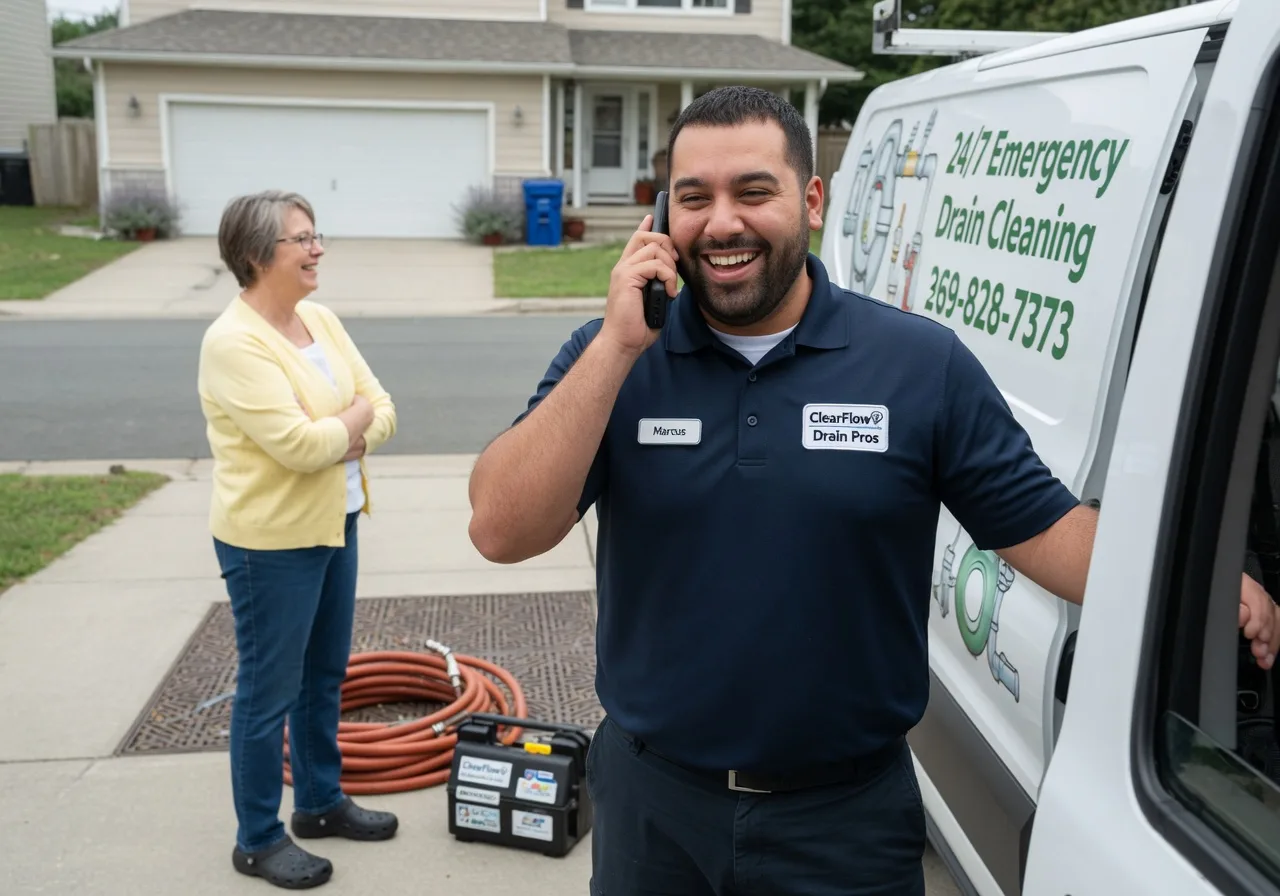 Clogged Drain Removal in Deep River, IA